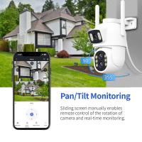 Cámara de Seguridad Optimal Zoom de 10X WiFi 10MP Lentes Dobles Seguimiento Automático - details 2