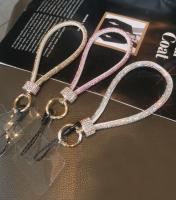 Colgante de Lanyard para Teléfono de Lujo Correa de Diamante con Colgante de Estrás - details 7