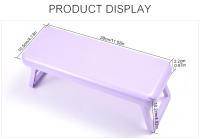 KADS Soporte de Brazo para Manicura Almohada de Mano Plegable Herramienta de Belleza para Salón - details 2