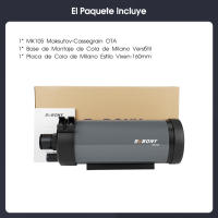 Telescopio Astronómico SVBONY MK105 Maksutov-Cassegrain OTA Reflectividad 99% Revestimientos Dielectricos Para Buena Visión y Aplicaciones Speciales - details 17