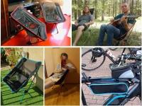 Sillas plegables para acampar, accesorios VIE ultra beach, playa, pesca, muebles plegables ligeros para exteriores - details 7