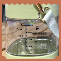 Botella de agua con pajita, bonitas botellas de agua para niños, escuela, niñas, niños, tirantes portátiles al aire libre, botella de agua sin BPA para niños - details 7