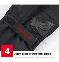 Guantes de Motocicleta de Invierno SUOMY A Prueba de Agua, Calientes, Pantalla Táctil, Rosa, Completos de Dedo - details 16