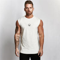 Men's Loose Fitting Basketball Sleeveless T-shirt Fitness Sports Running Tank Top - details 10