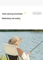 Sillas ultraligeras plegables portátiles para acampar, sillas de pesca en la playa con respaldos, muebles de exterior - details 7