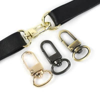 10 Juegos De Hebillas Giratorias De Langosta Metálica + Hebillas En Forma De D 13 MM Bolsas Con Hebillas De Correa, Hebillas De - details 3