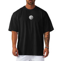 Gym Sport T-shirt Summer 0-Neck Short Sleeve Quick Dry T Shirt Men Casual Loose Shirt Gym Bodybuilding Workout Fitness Clothing - details 2