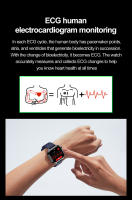 2025 Nuevo VE31 Smartwatch SOS Llamada de emergencia ECG Temperatura Detección de frecuencia cardíaca Asistente de voz Modo deportivo Compatible con Android IOS Bluetooth Smartwatch - details 9