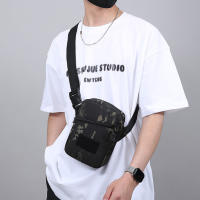 Bolsa táctica de pesca para el pecho, Mini teléfono móvil para hombre, viajes al aire libre, compras, paquete de almacenamiento grande, bolsos de hombro tipo bandolera - details 2