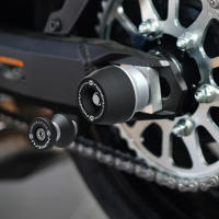 Para Scrambler 800 2015-2023 Protección contra choques del eje de la rueda delantera y trasera - details 3