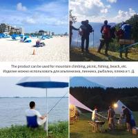 Sillas plegables para acampar, accesorios VIE ultra beach, playa, pesca, muebles plegables ligeros para exteriores - details 6