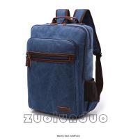 Mochila de lona Vintage para hombre, bolso de hombro de viaje de gran capacidad, mochilas escolares para adolescentes, mochila para ordenador portátil - details 20