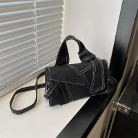 Bolso de hombro de diseñador de lujo para mujer, bolso de mano de mezclilla, bolso de mano de gran capacidad, bolso de axilas de moda, bolso de viaje Simple para mujer - details 17