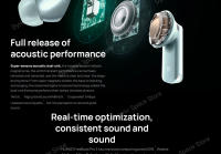 Huawei Auriculares Inteligentes FreeBuds Pro 3 Sonido Sin Pérdidas, Reducción de Ruido Dinámico, Kirin A2, Electrónica de Juegos - details 6