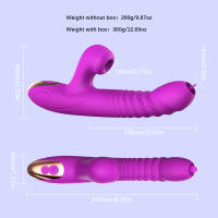Estimulador de Clitoris Sucker 10 Modos de Succión y Vibración para Mujeres Juguetes para Adultos - details 15
