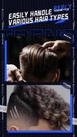 Kemei-cortadora de pelo profesional, juego de cortadora de pelo inalámbrica, cortador de pelo eléctrico, Máquina para cortar cabello recargable, Motor sin escobillas - details 5
