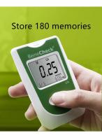 Medidor automático de ácido úrico Benecheck, 10 Uds., tiras reactivas y agujas de lancetas para medición de ácido úrico, Monitor de gota incluido - details 6
