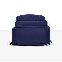 Mochila Oxford impermeable para mujer, bolso de hombro de viaje, Mochila escolar para chicas adolescentes, Color sólido - details 17