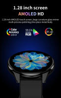 Reloj inteligente T2 Pro para hombre y mujer, pulsera con Bluetooth redondo, llamadas, monitoreo de salud, deportivo, Fitness, para Xiaomi, novedad de 2023 - details 2