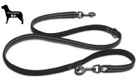 Truelove 7 In 1 Multi-Function Adjustable Dog Lead Hand Free Pet Training Leash Reflective Multi-Purpose Dog Leash Walk 2 Dogs - details 5