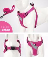 Truelove-arnés de nailon ajustable para mascotas, chaleco de aventura al aire libre, 3M, reflectante, protector, para caminar - details 8