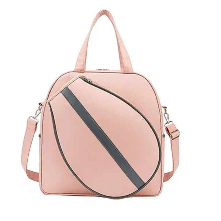Bandolera de  para mujer Bolso de mano grande resistente al agua para raqueta de , raqueta de bádminton - 1