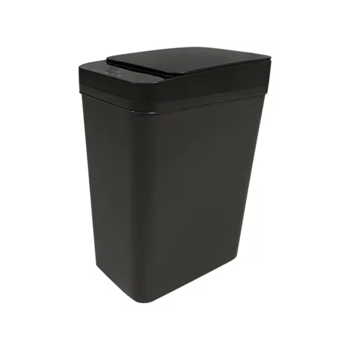 Cubo de Basura Inteligente con Sensor de Movimiento Automático Ideal para el Hogar, Limpieza y Reciclaje - 1
