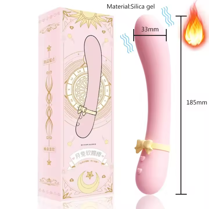 Vibrador para mujer juguete sexual conejo de silicona vibrador USB recargable impermeable estimulador del punto G estimulador del clítoris UYO - 1