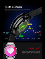 Reloj inteligente T2 Pro para hombre y mujer, pulsera con Bluetooth redondo, llamadas, monitoreo de salud, deportivo, Fitness, para Xiaomi, novedad de 2023 - details 7