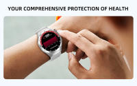 VALDUS 2025 Nuevo GT5 PRO+ Smartwatch Ritmo Cardíaco Linterna Asistente de Voz Llamada Recordatorio de Mensajes Compatible con Android IOS Smart Watch Para HUA WEI - details 6