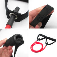 Banda de Resistencia de 5 Niveles con Manijas Yoga Pull de Fitness para Entrenamiento de Fuerza en Casa Deportes y Salud - details 6