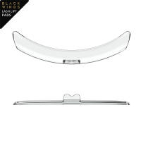 Kit de almohadillas para permanente de elevación de pestañas de silicona, herramienta de varillas para rizador de ojos, súper transparente - details 7