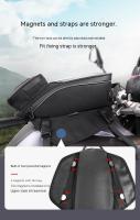 MOTOCENTRIC Bolsa de Tanque de Motocicleta con Gran Capacidad Bolsa de Viaje Universaria Fuerte con Imán, Reflectante Nocturno, Antideslizante, Ligera - details 5