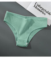 Bragas de algodón de Color liso para mujer, ropa interior Sexy, lencería de talla grande, 4 unidades por juego, máxima comodidad - details 9