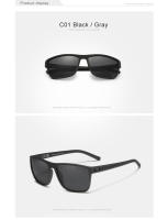 KINGSEVEN-gafas de sol TR90 de alta calidad para mujer, lentes de sol deportivas, polarización, protección Uv400, espejo TAC, moda, TR90 - details 4