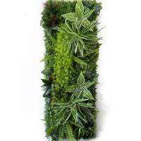 Nuevo 3D 40*120 CM planta Artificial plástico césped pared Fondo Panel de pared flor verde decoración del hogar - details 6