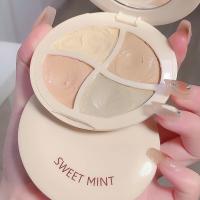 Paleta de maquillaje corrector facial, hidratante, cobertura de cutis oscuro, manchas de acné, ojeras, base de contorno, crema, cosméticos - details 6