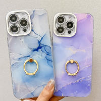Funda de lujo con marco chapado y pintado de mármol IMD para iPhone 16 Pro Max 15 Pro 14 Pro - details 2