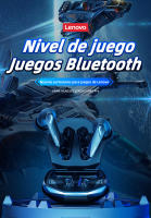 Auriculares Lenovo TWS inalámbricos Bluetooth de baja latencia para juegos, auriculares de música de modo dual, llamadas HD con micrófono, 350mAh GM2 Pro - details 2