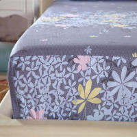Sábana bajera de algodón estampada, sábanas para cama de cuatro esquinas con banda elástica (sin fundas de almohada), 1 ud. - details 33