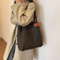 Bolsos de Hombro de Estampado de Leopardo de Gran Capacidad Nueva Bolsa de Mano de Lujo para Mujeres Tote Bags de Primavera/Verano - details 4