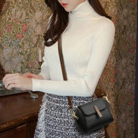 Bolso Vintage Bandolera de Hombro Cruzado para Mujeres Diseñador Lujo Bolso de Mano de Cuero PU Satchel Bolso Tote para Damas - details 2