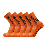 Calcetines Deportivos Antideslizantes Nuevos 2023 para Hombres y Mujeres Calcetines de Fútbol Baloncesto Tenis Ciclismo Material de Lining de Algodón / Viscosa Talla 36-44 - details 3