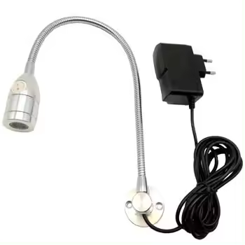 Luces de pared de lectura de cabecera LED de 3W - 1