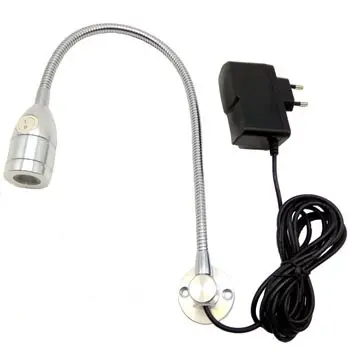 Luces de pared de lectura de cabecera LED de 3W - 1