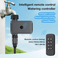 Temporizador de riego con Control remoto, válvula de agua temporizada inteligente, sistema de riego de plantas y flores, temporizador de agua para jardín, invernadero y césped - details 0