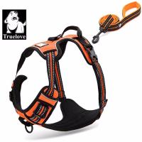 Truelove Soft Pet Leash Reflective Nylon Mesh Padded Puppy Large Dog or Cat Walking Training 11 Color 200cm TLL2112 Dropshipping - details 9