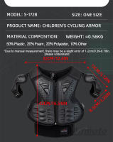 VEMAR Traje de armadura de motocicleta para niños, Protector de pecho y espalda para moto de cross, equipo de protección para niños, esquí, patinaje, codo, rodilleras - details 6