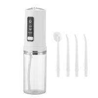 Irrigador Oral con chorro de agua, limpiador Dental portátil, higiene Dental, blanqueamiento, 4 boquillas, 3 modos, cepillo de dientes recargable por USB - details 10