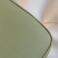 Bolso de hombro de cuero PU de Color sólido Retro para mujer, bolsos de moda, monederos casuales, bolsos de mano para mujer - details 24